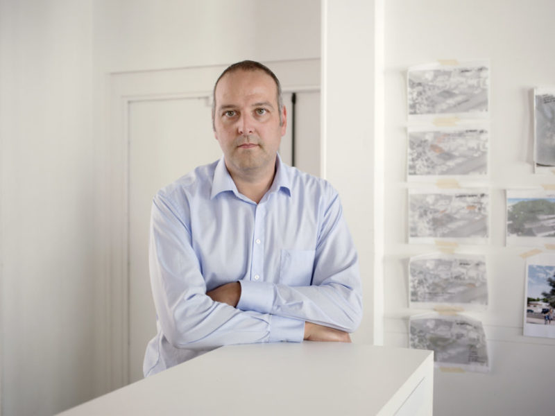 Fabien Chevreau œuvre pour des chantiers Lean.