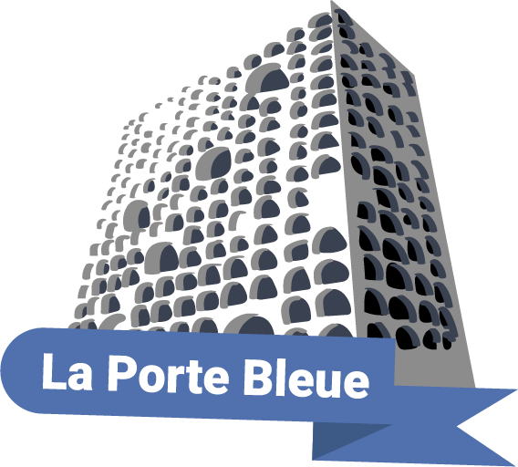 Le projet "La Porte Bleue" est mené par Vinci Construction à Marseille. 