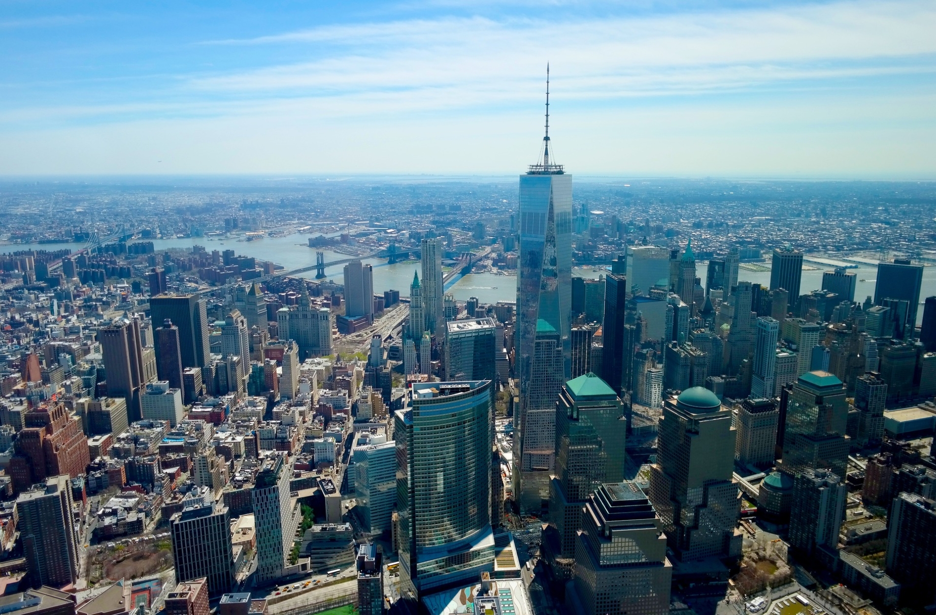Le One World Trade Center est le plus grand des 10 buildings les plus hauts des USA.