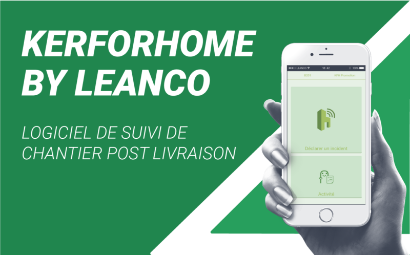 KerForHome est un logiciel de suivi de chantier post livraison.