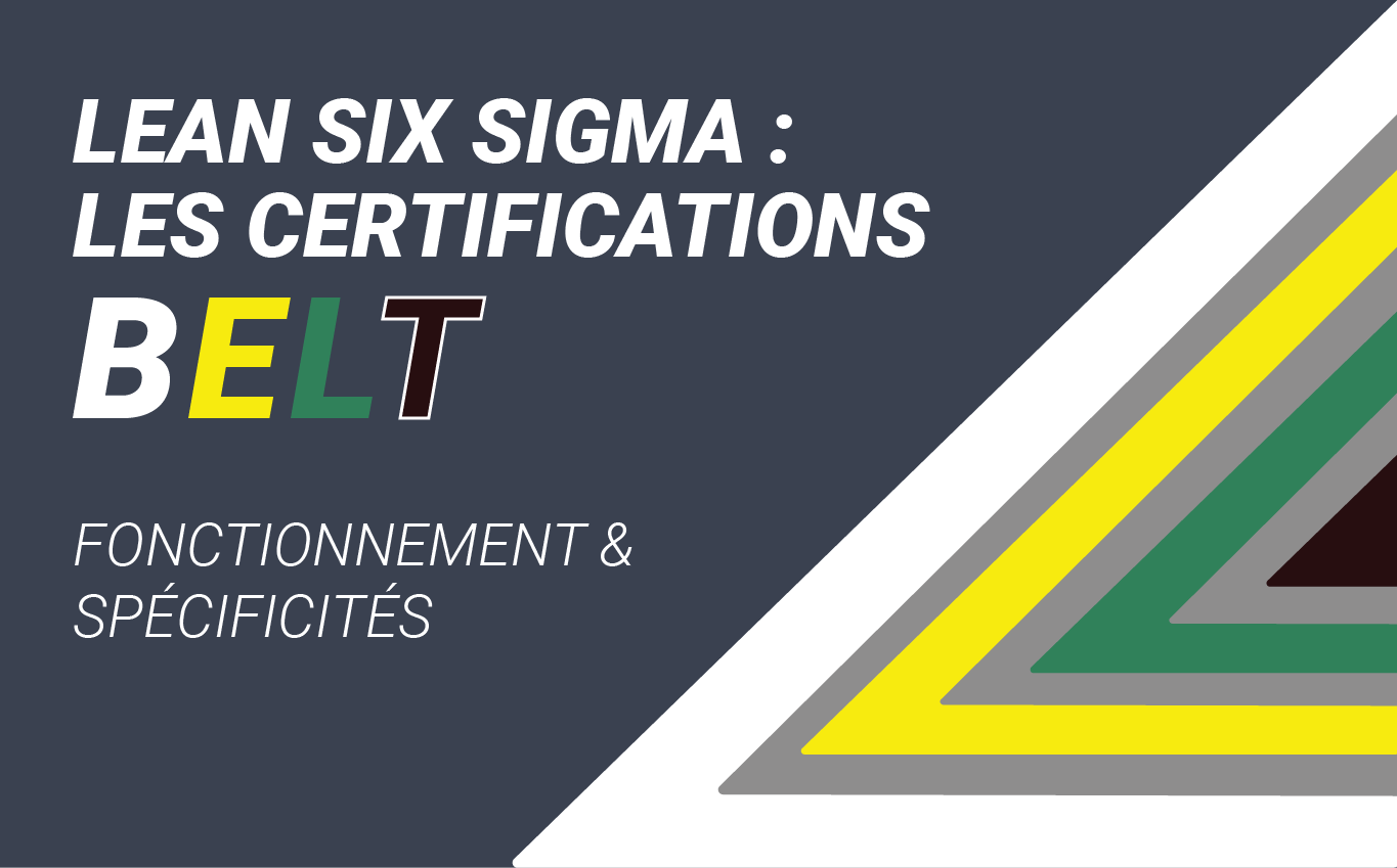 Comprendre les « Belt » de la méthodologie Lean Six Sigma : Le Guide Complet