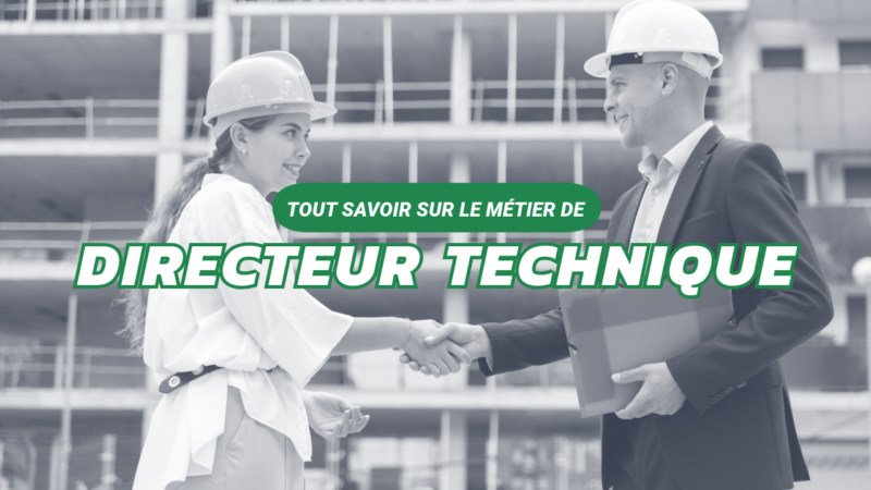 Directeur technique immobilier en promotion immobilière